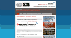 Desktop Screenshot of gwsins.com